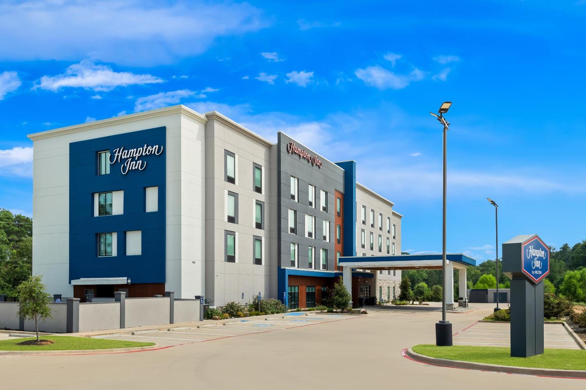 Hampton Inn Longview Kültér fotó
