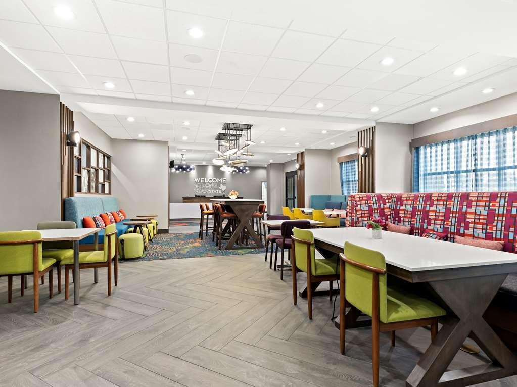 Hampton Inn Longview Étterem fotó